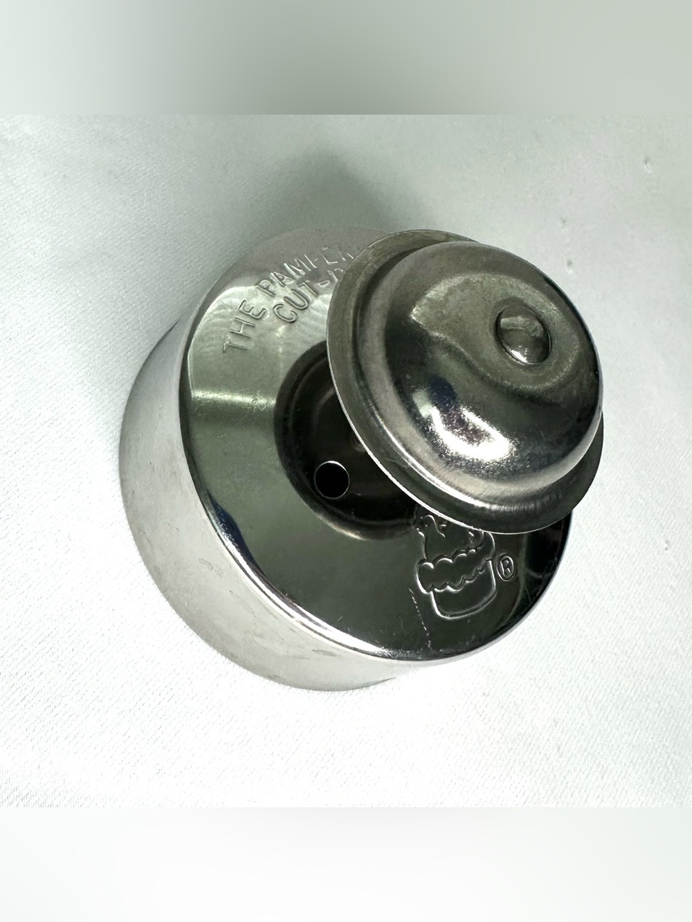 Pampered Chef Cut N Seal 3.5" Stainless Steel Sandwich Tart Pastry Crimp/Seal